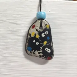 🖤 Llavero de Susuwatari