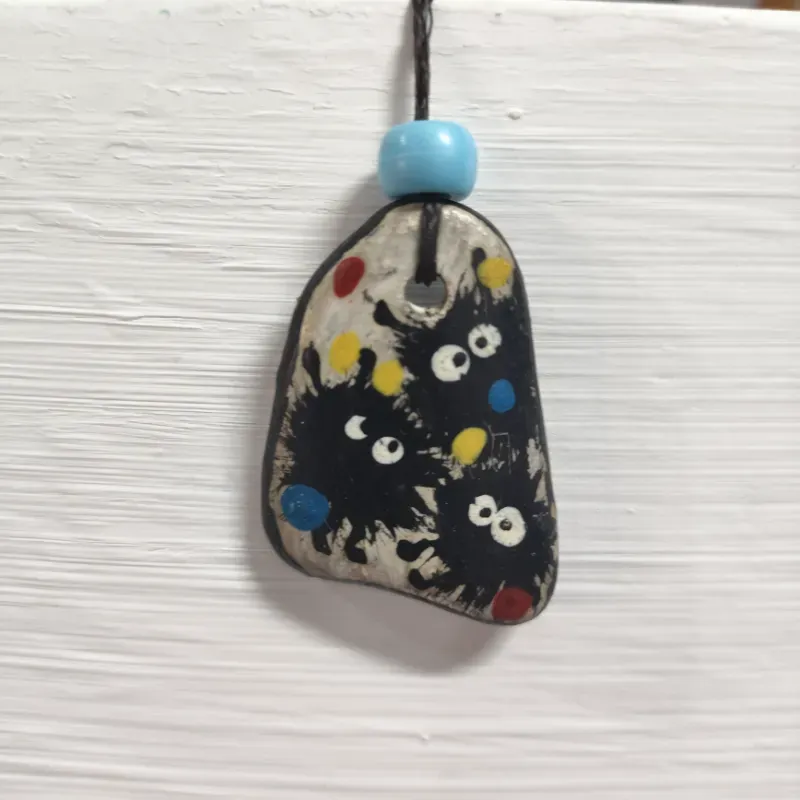 🖤 Llavero de Susuwatari