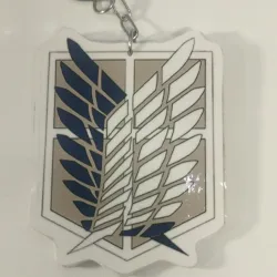 🛡️ Llavero emblema de la Legión de Reconocimiento (Shingeki no Kyojin)