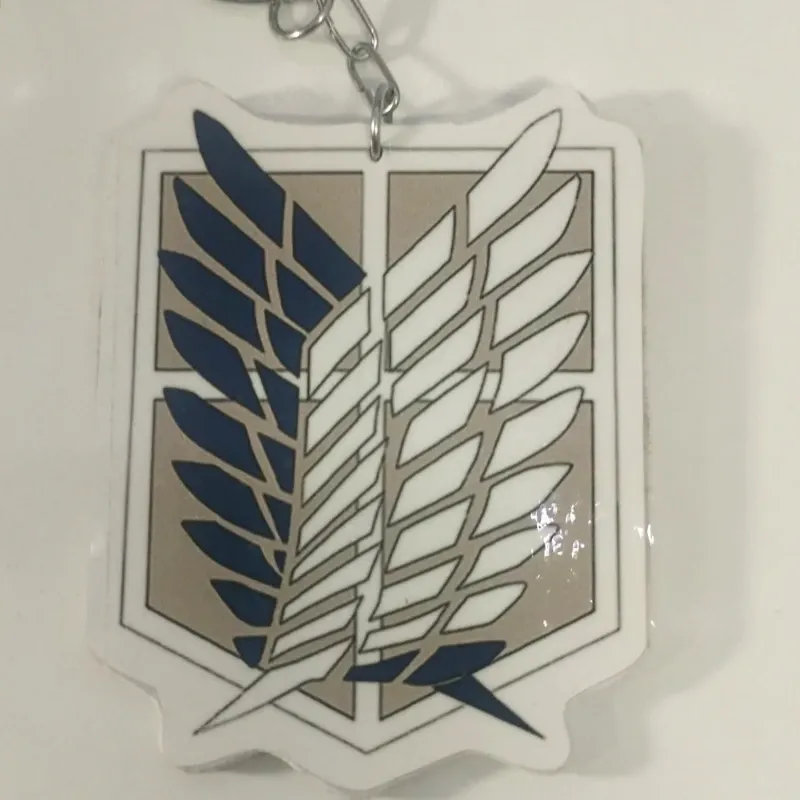 🛡️ Llavero emblema de la Legión de Reconocimiento (Shingeki no Kyojin)