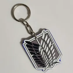 🛡️ Llavero emblema Shingeki no Kyojin 