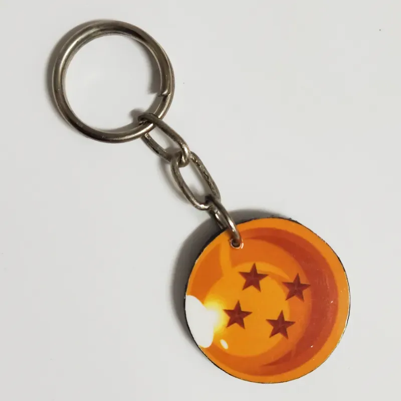 🉑 Llavero esfera de cuatro estrellas (Dragon Ball)