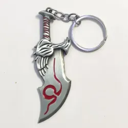 🗡️ Llavero Espada del Caos (God of War)