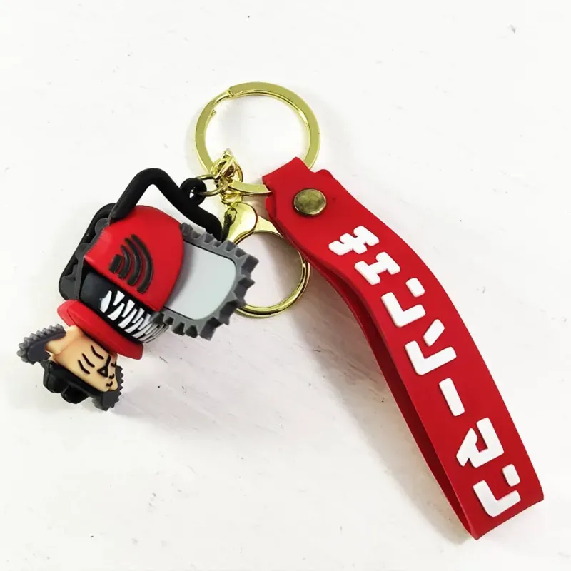 🪚 Llavero + figura Denji (Chainsaw Man)