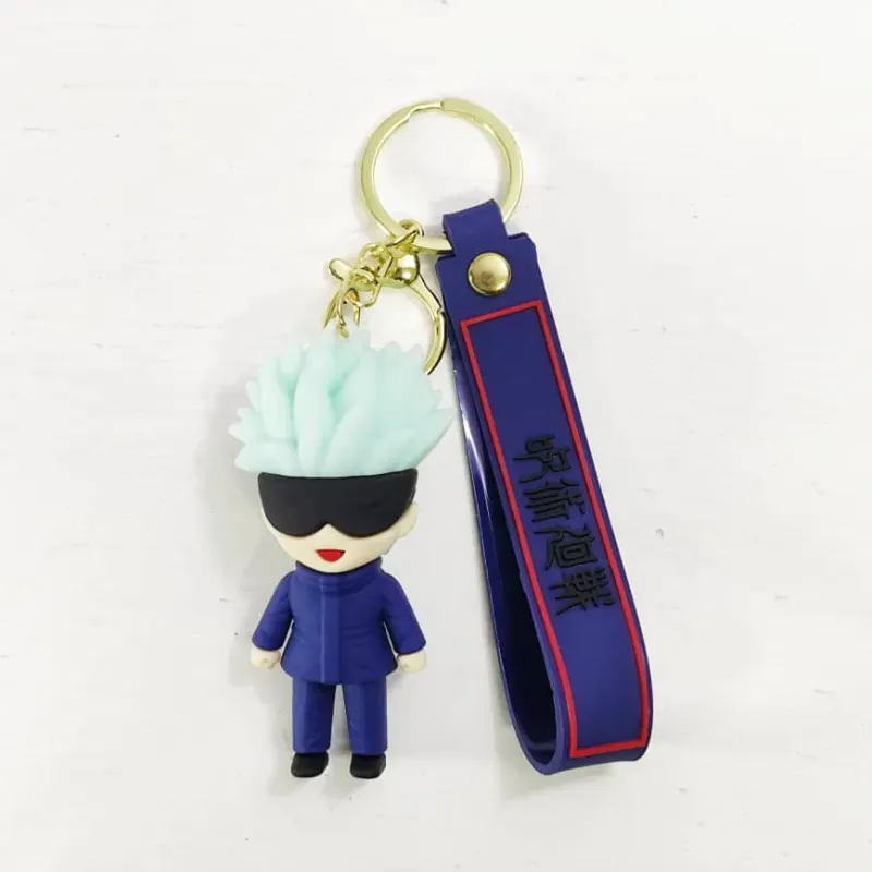 🌀 Llavero + figura Gojo (Jujutsu Kaisen)