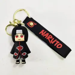 ☁️ Llavero + figura Itachi (Naruto)