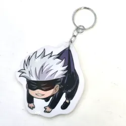 🫰🏻 Llavero Gojo (Jujutsu kaisen)