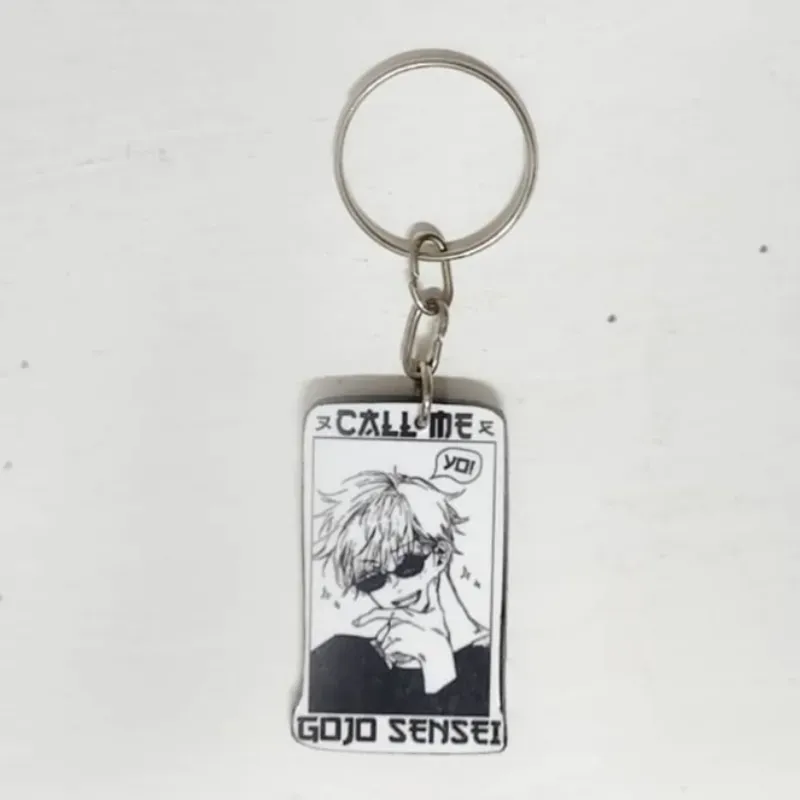 🧿 Llavero Gojo (Jujutsu Kaisen)