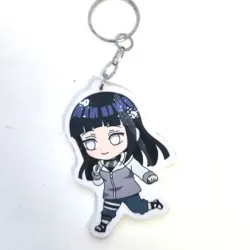 💜 Llavero Hinata (Naruto)