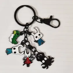 🌑 Llavero Hollow Knight