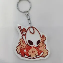🪡 Llavero Hornet (Hollow Knight)