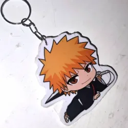 👻 Llavero Ichigo (Bleach)