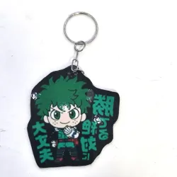 🛡️ Llavero Izuko Midoriya (My Hero Academia)