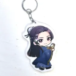 💜 Llavero Jinshi (Los diarios de la boticaria)