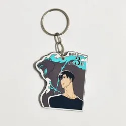 ⚔️ Llavero Jinwoo (Solo Leveling)