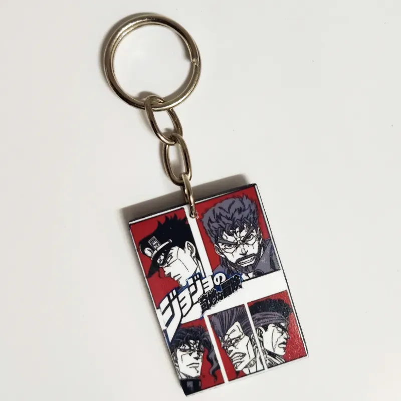 📼 Llavero Jojo's Bizarre Adventure 