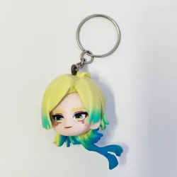 🔑 Llavero Kaiser (Blue lock)