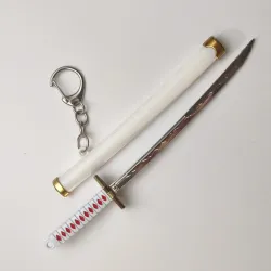 🗡️ Llavero katana Wado Ichimonji de Zoro (One Piece)