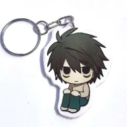 🕵️‍♀️ Llavero L Lawliet (Death note)