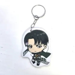 ⚔️ Llavero Levi Ackerman (Shingeki no Kyojin)