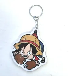 🏴‍☠️ Llavero Luffy (One Piece)