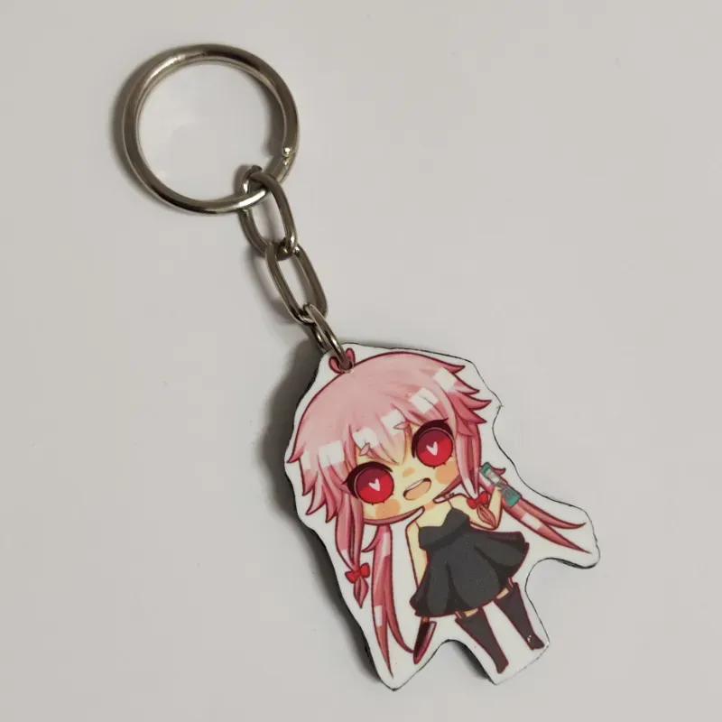 🌷 Llavero Yuno (Mirai Nikki)