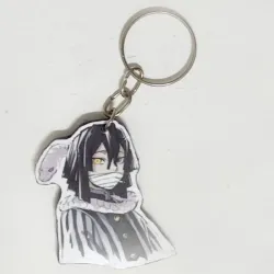 🐍 Llavero Obanai (Kimetsu no Yaiba)
