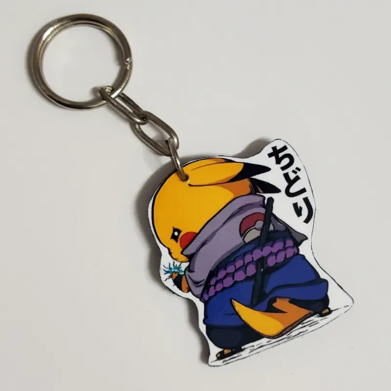 ⚡ Llavero Pikachu (Pokemon)