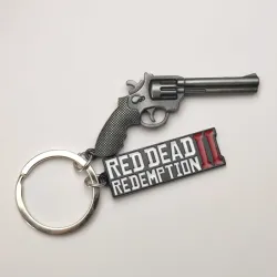 🔫 Llavero pistola Red Dead Redemption