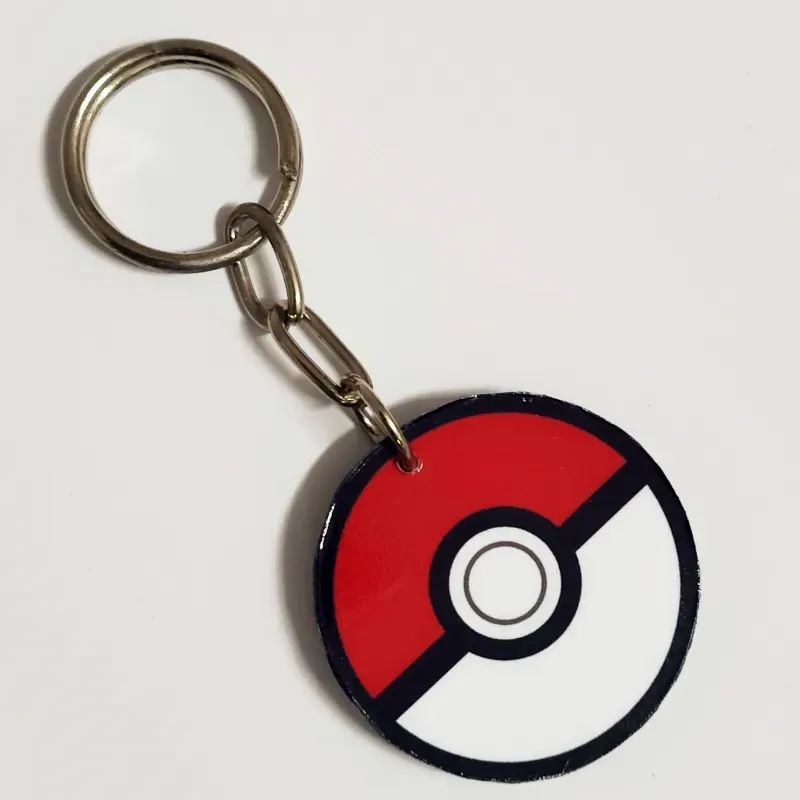 ⚡ Llavero Pokebola (Pokemon)