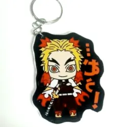 🔥 Llavero Rengoku (Kimetsu no Yaiba)