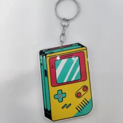 👾 Llavero retro GameBoy