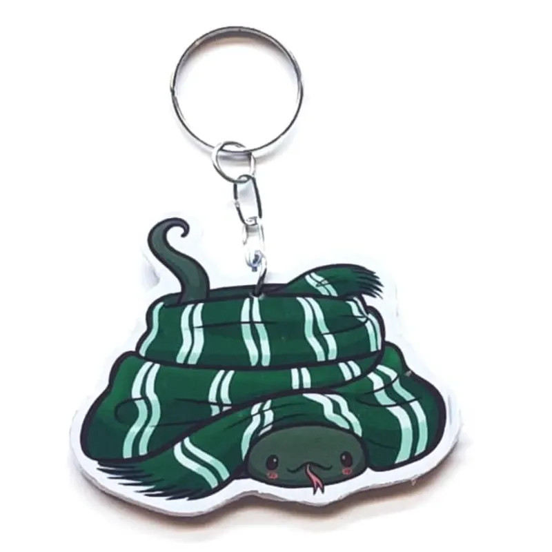 🐍 Llavero Slytherin (Harry Potter)