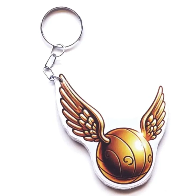 🪽 Llavero Snitch Quidditch (Harry Potter)
