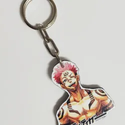 👹 Llavero Sukuna (Jujutsu Kaisen)