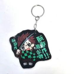 ☘️ Llavero Tanjiro (Kimetsu no Yaiba)
