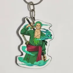 ☘️ Llavero Zoro (One Piece)