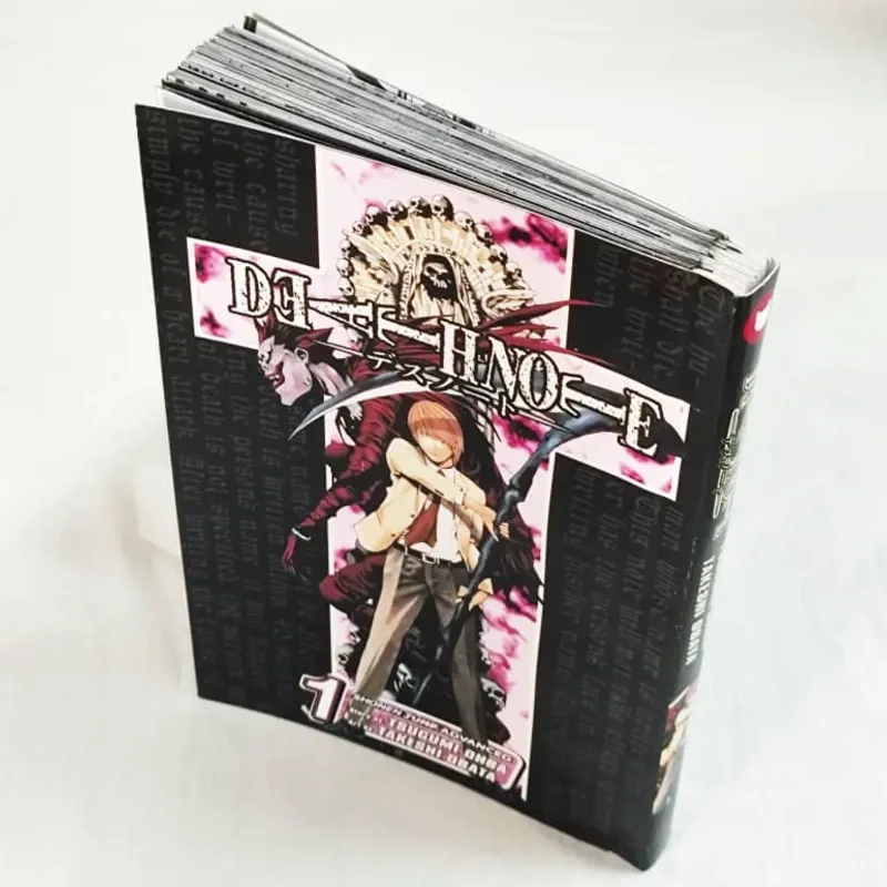 ☠️ Manga Death note Volumen 01