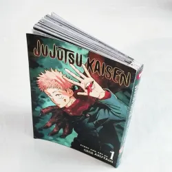 🌀 Manga Jujutsu Kaisen Volumen 01
