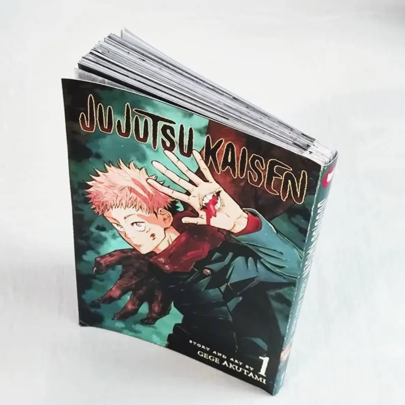 🌀 Manga Jujutsu Kaisen Volumen 01