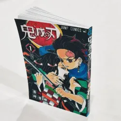👺 Manga Kimetsu no Yaiba Volume 01