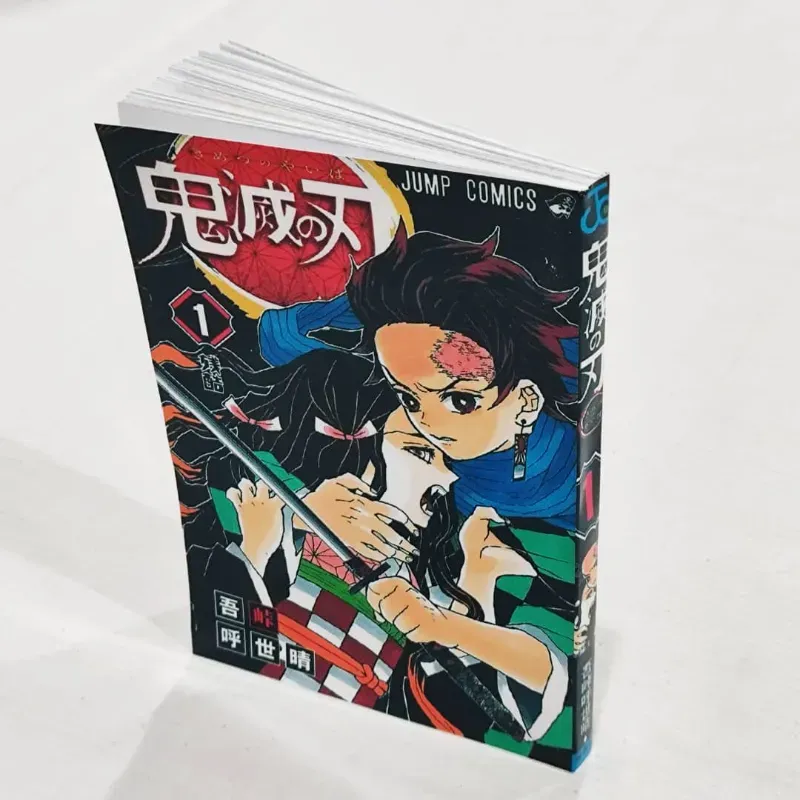 👺 Manga Kimetsu no Yaiba Volume 01