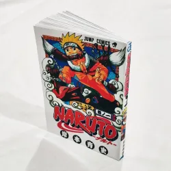 ☁️ Manga Naruto Volume 01