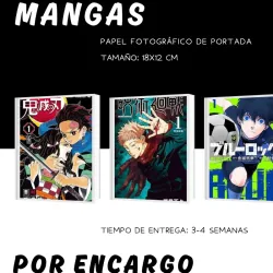 📚 Mangas por encargo 
