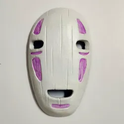 🚂 Máscara de Kaonashi/ Sin rostro (El viaje de Chihiro)