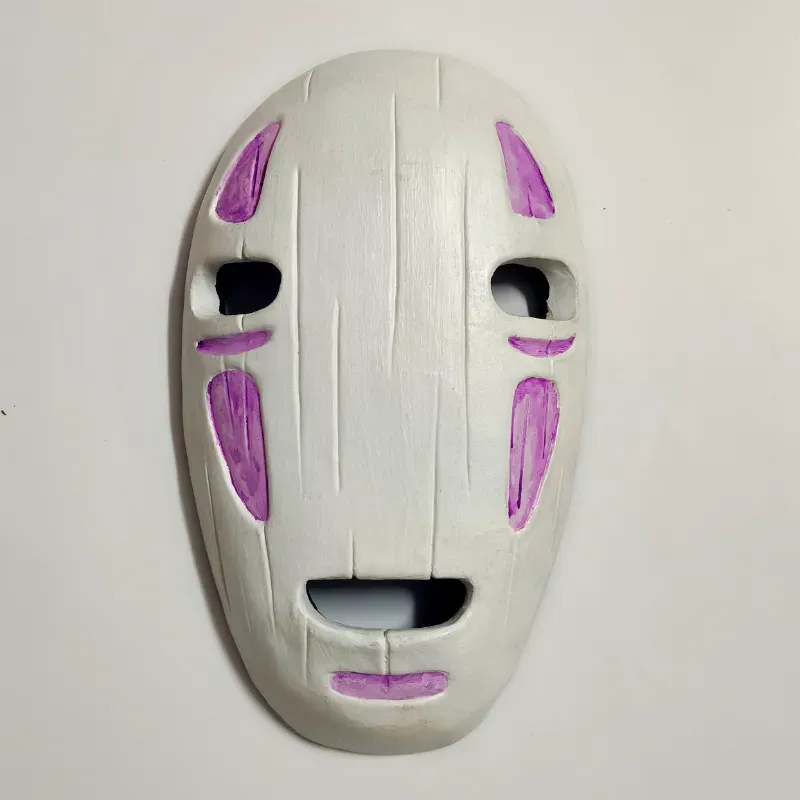 🚂 Máscara de Kaonashi/ Sin rostro (El viaje de Chihiro)