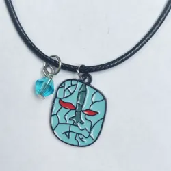 🧛🏻‍♂️ Collar máscara de piedra de vampiros (Jojo's Bizarre Adventure)