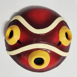 🐺 Máscara Princesa Mononoke 