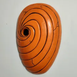 🧡 Máscara Tobi (Naruto)