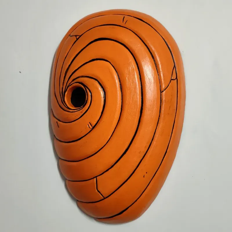 🧡 Máscara Tobi (Naruto)